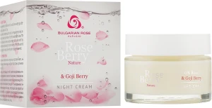 Bulgarian Rose Ночной крем для лица Rose Berry Nature Night Cream