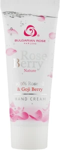 Bulgarian Rose Крем для рук Bulgarska Rosa Rose Berry Nature Hand Cream