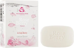 Bulgarian Rose Крем-мыло Rose Berry Nature Cream Soap