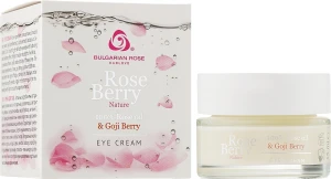Bulgarian Rose Крем для шкіри навколо очей Bulgarska Rosa Rose Berry Nature Cream Around Eyes