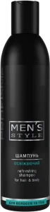 Profi Style Шампунь освежающий для мужчин Men's Style Refreshing Shampoo