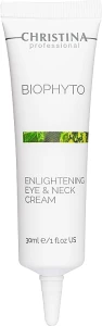 Christina Освітлюючий крем для шкіри навколо очей і шиї Bio Phyto Enlightening Eye and Neck Cream