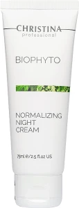 Нормализующий ночной крем - Christina Bio Phyto Normalizing Night Cream, 75ml