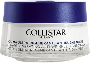 Collistar Антивозрастной восстанавливающий ночной крем Ultra-Regenerating Anti-Wrinkle Night Cream