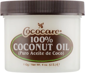 Cococare Кокосове масло для волосся і тіла 100% Coconut Oil
