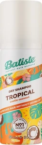 Batiste Сухой шампунь Dry Shampoo Coconut and Exotic Tropical