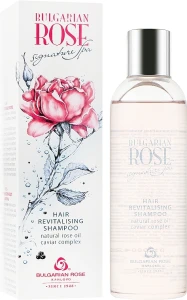 Bulgarian Rose Відновлюючий шампунь Bulgarska Rosa Signature Spa Hair Revitalizing Shampoo