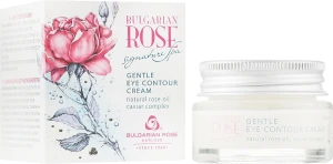 Bulgarian Rose Делікатний крем навколо очей Bulgarska Rosa Signature Spa Gentle Eye Contour Cream