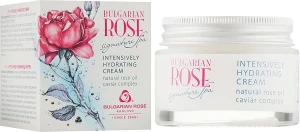 Bulgarian Rose Интенсивно увлажняющий крем Signature Spa Intensively Hydrating Cream