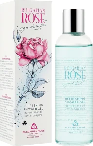 Bulgarian Rose Освежающий душ-гель Signature SPA Refreshing Shower Gel