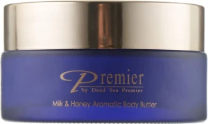 Premier Ароматичне масло для тіла Dead Sea Beaute Milk & Honey Aromatic Body Butter