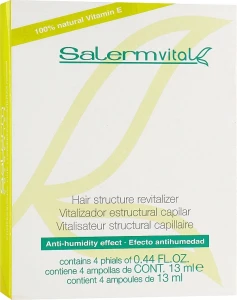 Salerm Вітамінізувальний флюїд Salermvital Hair Structure Vitalizing Lotion