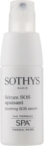 Sothys Смягчающая успокаивающая сыворотка для лица Soothing SOS Serum