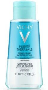Vichy Purete Thermale Waterproof Eye Make-Up Remover Двухфазное средство для снятия макияжа с глаз