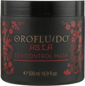 Orofluido Маска для м'якості волосся Asia Zen Control Mask
