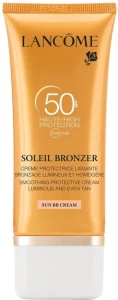 Lancome Soliel Bronzer Sun BB Cream SPF 50 Солнцезащитный BB крем для лица