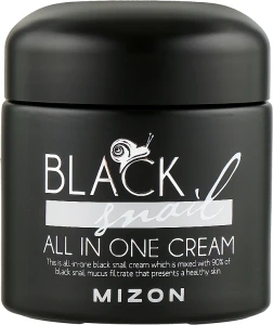 Mizon Крем с черной улиткой Black Snail All In One Cream