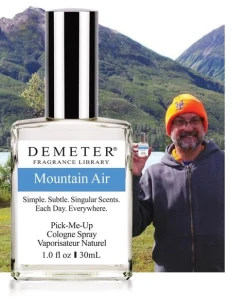 Demeter Fragrance Mountain Air Парфуми