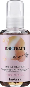 Inebrya Арганова масло проти посічених кінчиків Ice Cream Pro Age Argan Oil Treatment