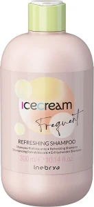 Inebrya Освіжаючий шампунь з м'ятою Frequent Ice Cream Refreshing Shampoo