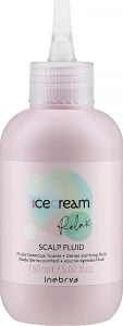 Флюїд-пілінг для шкіри голови - Inebrya Ice Cream Relax Scalp Fluid, 150 мл