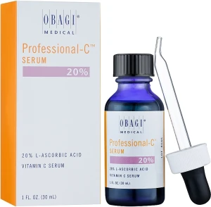 Obagi Medical Сыворотка для лица, 20% Professional-C Serum 20%