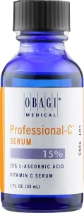 Obagi Medical Сиворотка для обличчя, 15% Professional-C Serum 15%