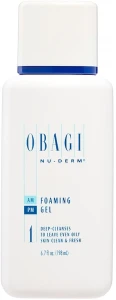 Obagi Medical Очищаючий засіб для нормальної і жирної шкіри Nu-Derm Foaming Gel