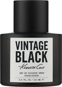Kenneth Cole Vintage Black Туалетная вода