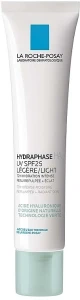 La Roche-Posay Интенсивный увлажняющий крем с легкой текстурой для обезвоженной кожи, SPF25 Hydraphase UV Intense Light