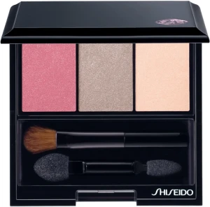 Shiseido Luminizing Satin Eye Color Trio Тени для век