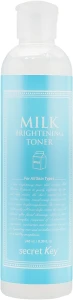 Secret Key Заспокійливий тонік для обличчя Milk Brightening Toner