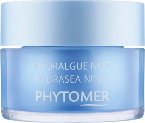 Зволожуючий нічний крем для обличчя - Phytomer Hydrasea Night Plumping Rich cream, 50 мл