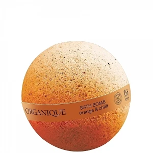 Organique Шипучий шар для ванны "Апельсин и чили" HomeSpa