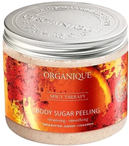 Organique Восточный сахарный пилинг для тела Spicy Sugar Body Peeling