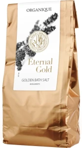 Organique Соль для ванны Eternal Gold Golden Bath Salt