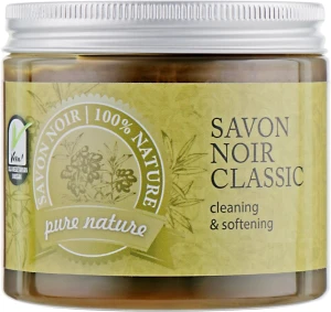 Organique Натуральное оливковое мыло Savon Noir Cleaning&Softening