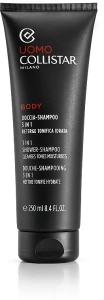 Collistar Шампунь, гель для душу 3-в-1 для чоловіків Linea Uomo Doccia-shampoo 3 in 1