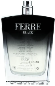 Gianfranco Ferre Ferre Black Туалетная вода (тестер без крышечки)
