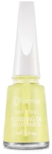 Flormar Масло для кутикули і зростання нігтів Nail Care Nourishing Oil With Vitamin E