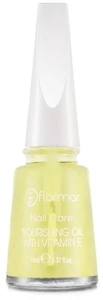 Flormar Масло для кутикулы и роста ногтей Nail Care Nourishing Oil With Vitamin E