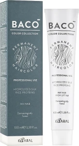 Kaaral Краска для волос Baco Silkera Permanent Hair Colouring