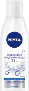 Nivea Міцелярна вода освіжальна 3в1 для нормальної та комбінованої шкіри Micellar Refreshing Water
