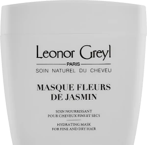 Leonor Greyl Маска для ухода за волосами из цветов жасмина Masque Fleurs De Jasmin