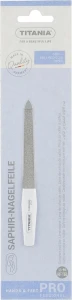 Titania Пилочка для ногтей с микросапфировым покрытием размер 5 Soligen Saphire Nail File