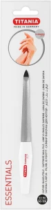 Titania Пилочка для ногтей изогнутая с микросапфировым покрытием размер 6 Soligen Saphire Nail File
