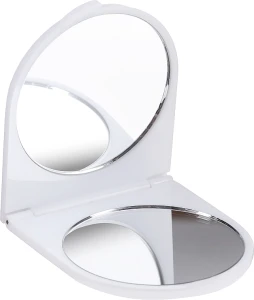 Titania Косметичне кишенькове дзеркальце, біле