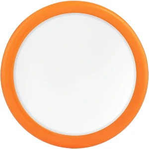 Titania Карманное зеркальце 7.5 см, оранжевое