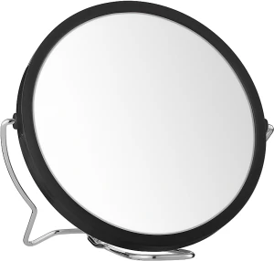 Titania Двухстороннее косметическое зеркало, 13 см, черное
