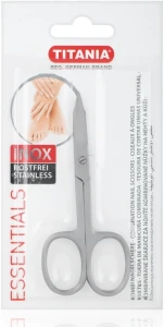 Titania Ножиці для нігтів Inox